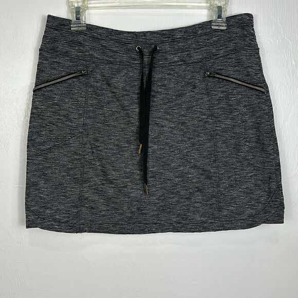 Athleta Metro Tennis Skort With Pockets In Heathered Gray Size M - Picture 2 of 9